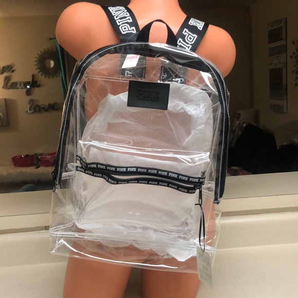 Pink backpack - Picture 1 of 2